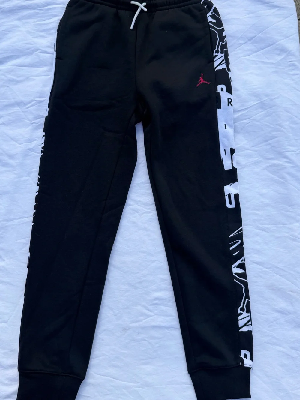 Jordan Boys Youth 2pc Jogger & Tee Set - Large